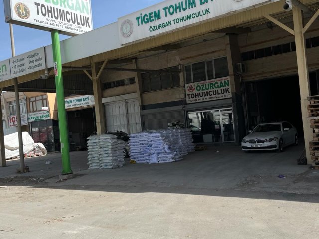 ÖZURGAN TARIM GÜBRE  VE NAKLİYE ANA MERKEZİ BUĞDAY PAZARI